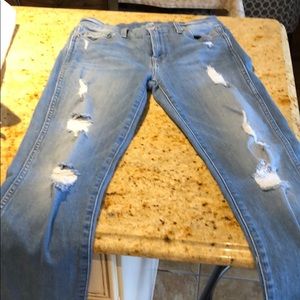 7 For all mankind woman jeans